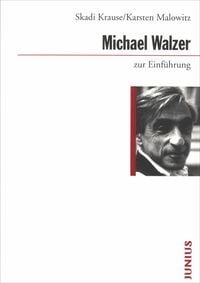 Produktbild: Michael Walzer zur Einf&uuml;hrung