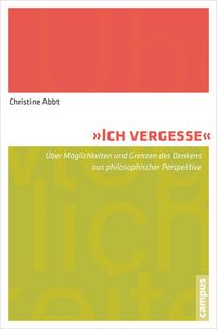 Produktbild: Ich vergesse