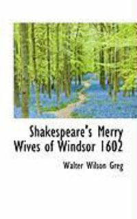 Produktbild: Shakespeare's Merry Wives of Windsor 1602