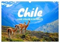 Produktbild: Chile - Land voller Kontraste (Wandkalender 2027 DIN A3 quer), CALVENDO Monatskalender