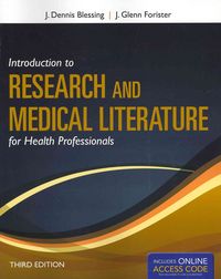 Produktbild: Intro To Research & Medical-3e