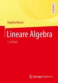 Produktbild: Lineare Algebra