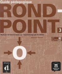 Produktbild: Royer, C: Rond point 3. Guide pedagogique