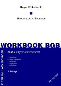 Produktbild: Workbook BGB Band II