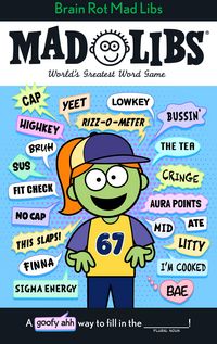 Produktbild: Brain Rot Mad Libs