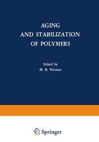 Produktbild: Aging and Stabilization of Polymers