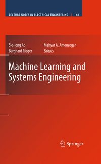 Produktbild: Machine Learning and Systems Engineering