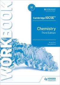Produktbild: Cambridge IGCSE(TM) Chemistry Workbook