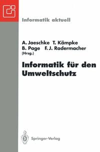 Produktbild: Informatik f&uuml;r den Umweltschutz