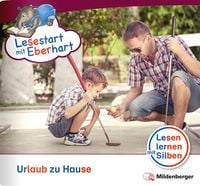 Produktbild: Lesestart mit Eberhart: Urlaub zu Hause