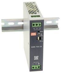 Produktbild: MEAN WELL MW XDR-75E-48 Hutschienen-Netzteil (DIN-Rail) 48V 1.6A 76.8W Inhalt 1St.