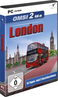 Produktbild: OMSI 2 - London (Add-On)