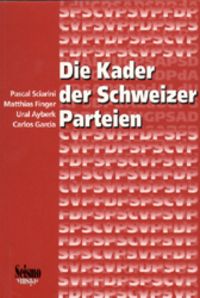 Produktbild: Die Kader der Schweizer Parteien