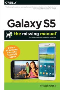 Produktbild: Galaxy S5: The Missing Manual