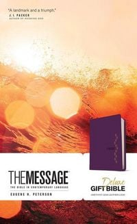 Produktbild: The Message Deluxe Gift Bible