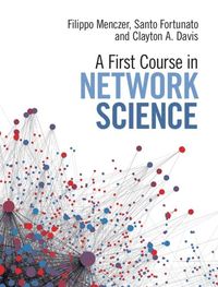Produktbild: First Course in Network Science