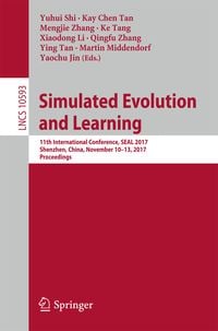 Produktbild: Simulated Evolution and Learning