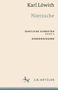 Produktbild: Karl L&ouml;with: Nietzsche