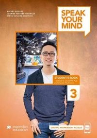 Produktbild: Speak Your Mind Level 3 Student's Book + access to Student's App and Digital Workbook