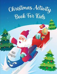 Produktbild: Christmas Activity Book for Kids Ages 6-10