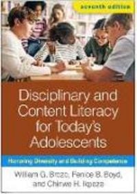 Produktbild: Disciplinary and Content Literacy for Today's Adolescents, Seventh Edition