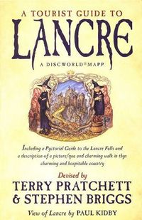 Produktbild: A Tourist Guide to Lancre a Discworld Mapp
