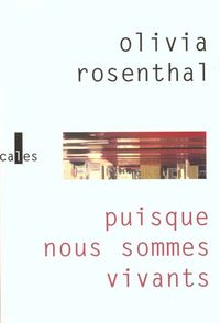 Produktbild: Puisque nous sommes vivants