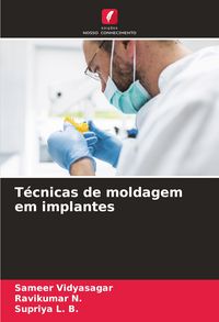 Produktbild: T&eacute;cnicas de moldagem em implantes