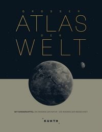 Produktbild: KUNTH Weltatlas Gro&szlig;er Atlas der Welt