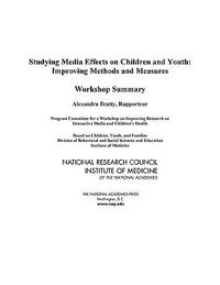 Produktbild: Studying Media Effects on Children and Youth