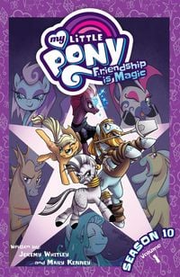 Produktbild: My Little Pony: Friendship Is Magic Season 10, Vol. 1