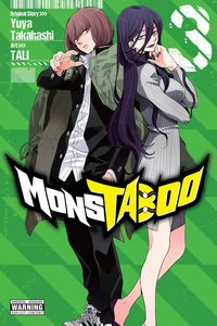 Produktbild: MonsTABOO, Vol. 3