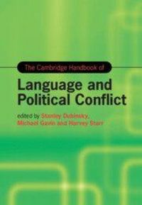 Produktbild: The Cambridge Handbook of Language and Political Conflict