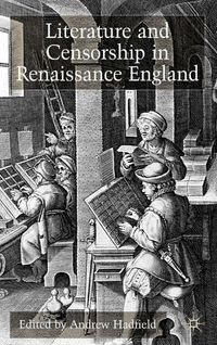 Produktbild: Literature and Censorship in Renaissance England