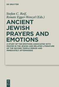 Produktbild: Ancient Jewish Prayers and Emotions