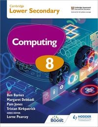 Produktbild: Cambridge Lower Secondary Computing 8 Student's Book