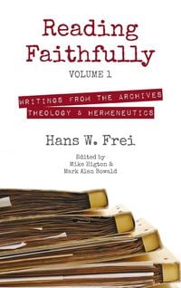 Produktbild: Reading Faithfully, Volume 1