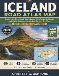 Produktbild: Iceland Road Atlas Map