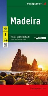 Produktbild: Freytag & berndt Stra&szlig;enkarte Madeira 1:40.000