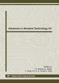 Produktbild: Advances in Abrasive Technology XV