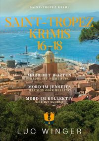 Produktbild: Sammelband: Saint-Tropez Krimis