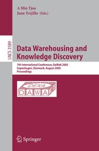 Produktbild: Data Warehousing and Knowledge Discovery
