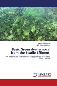 Produktbild: Basic Green dye removal from the Textile Effluent