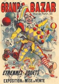 Produktbild: Carnet Lign&eacute; Lign&eacute; Affiche Jouets Grand Bazar