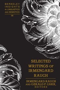 Produktbild: Selected Writings of Irmengard Rauch
