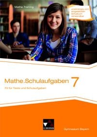 Produktbild: mathe.delta &ndash; Bayern / mathe.delta BY Schulaufgaben 7