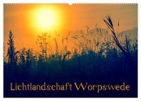 Produktbild: Lichtlandschaft Worpswede (Wandkalender 2026 DIN A2 quer), CALVENDO Monatskalender