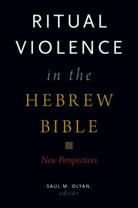 Produktbild: Ritual Violence in the Hebrew Bible