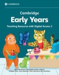 Produktbild: Cambridge Early Years Teaching Resource with Digital Access 3