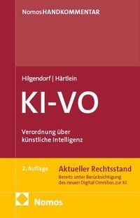 Produktbild: Verordnung &uuml;ber k&uuml;nstliche Intelligenz: KI-VO